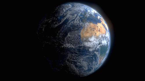 Earth  (we are alone?)