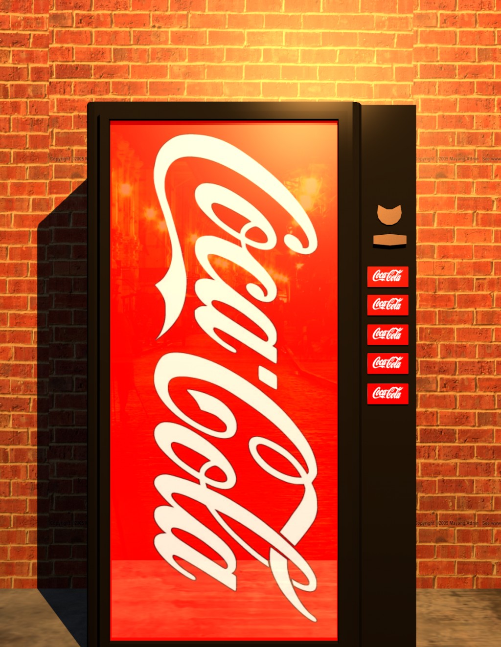 Coca-Cola Vending Machine