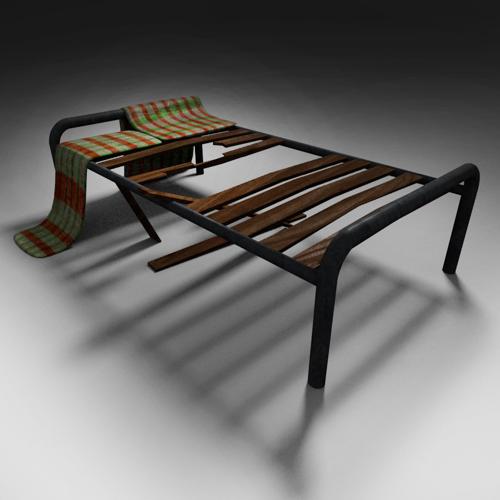 Old Bed