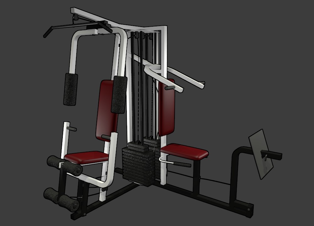 Fitness tower