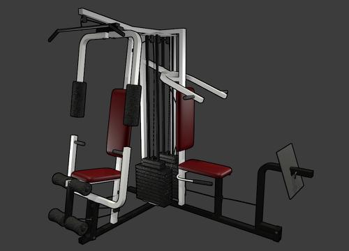 Fitness tower