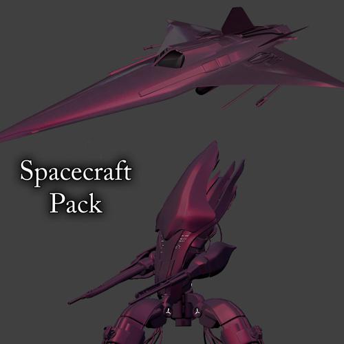 Spacecraft pack
