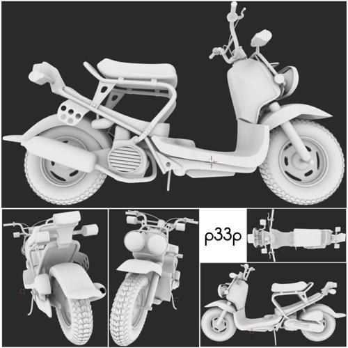 Honda Ruckus