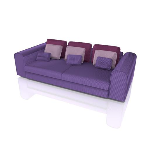 Corduroy sofa