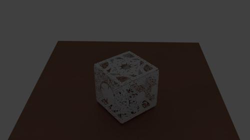 Hellraiser cube