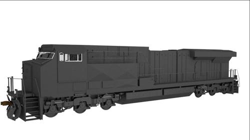 Train - es44ac