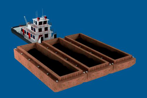 barge