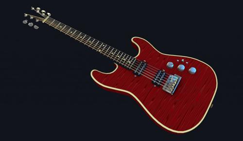 Dual Humbucker Jackson Sweetone Inspired guitar
