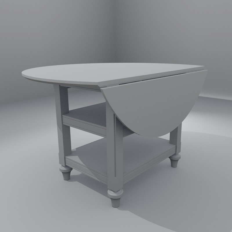 Drop-Flap Kitchen Table shyn