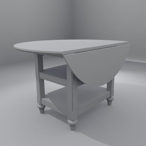 Drop-Flap Kitchen Table shyn