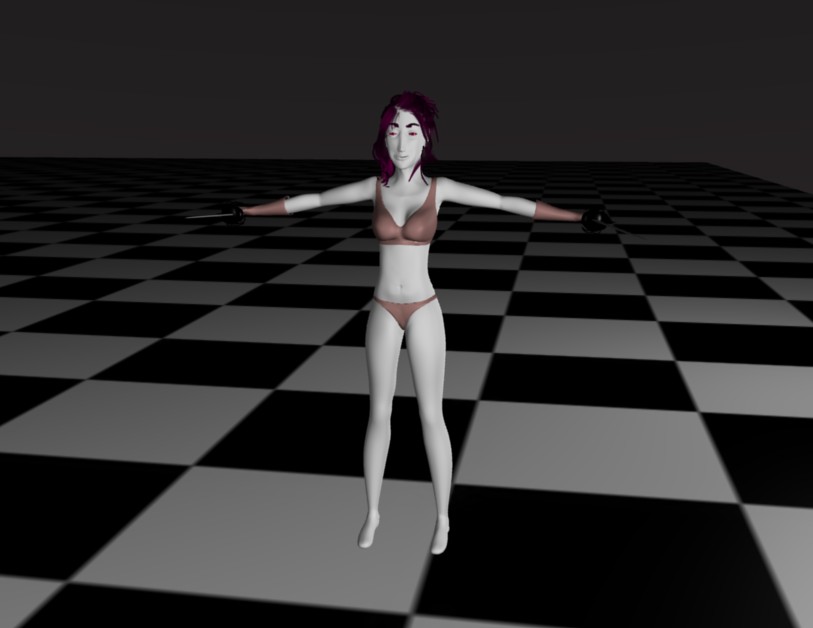 Woman - Rigged