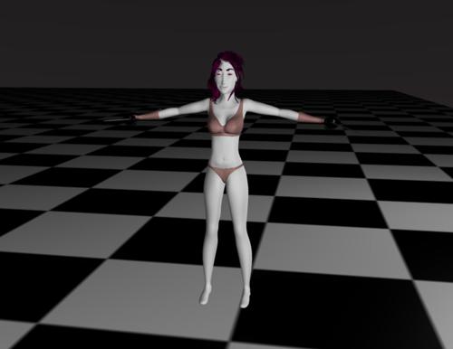 Woman - Rigged