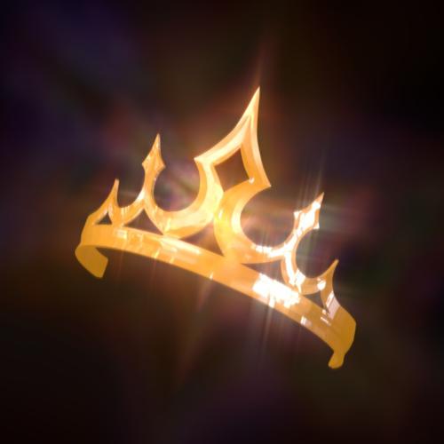 Golden Crown or Tiara