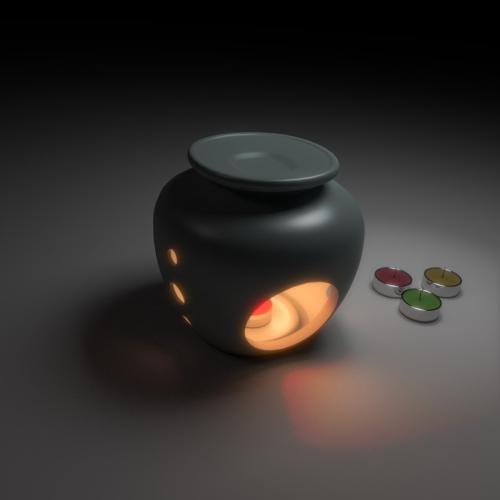 Incense Vase