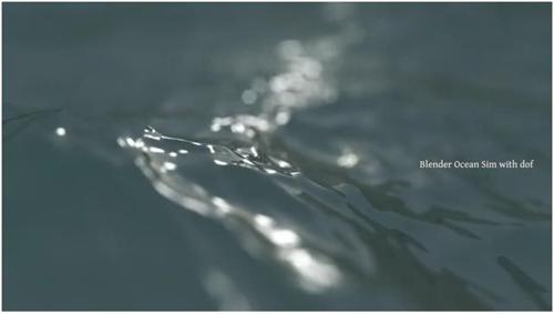 Ocean with big Dof