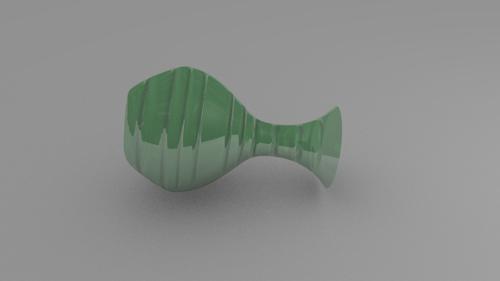 Glass Vase