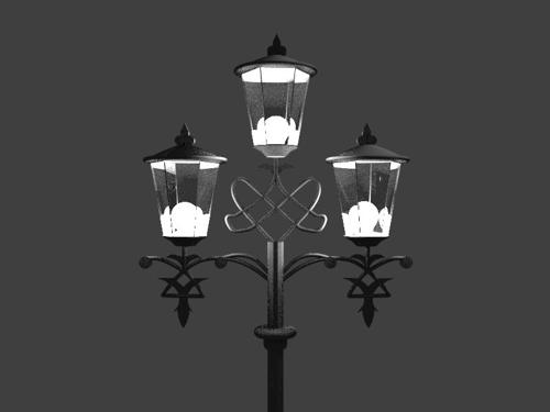 Victorian Lamp Post