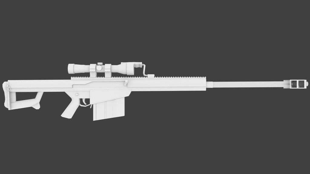 Barrett M109 50. Caliber Rifle