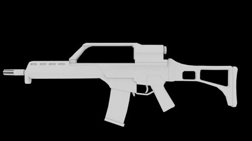 G-36 assault rifle