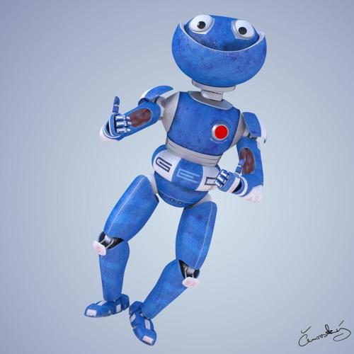 GEO - funny robot