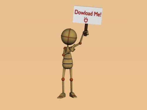 Animation Mentor character