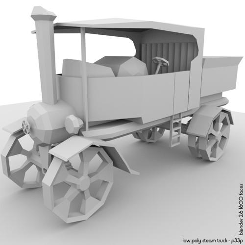 Steam Truck
