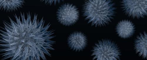 Microscopic Virus Effect