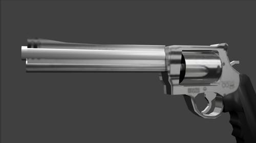 S&amp;W .500 cal revolver