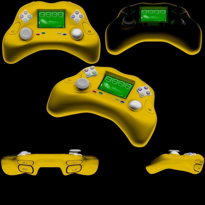 Next Generation Gaming Controller