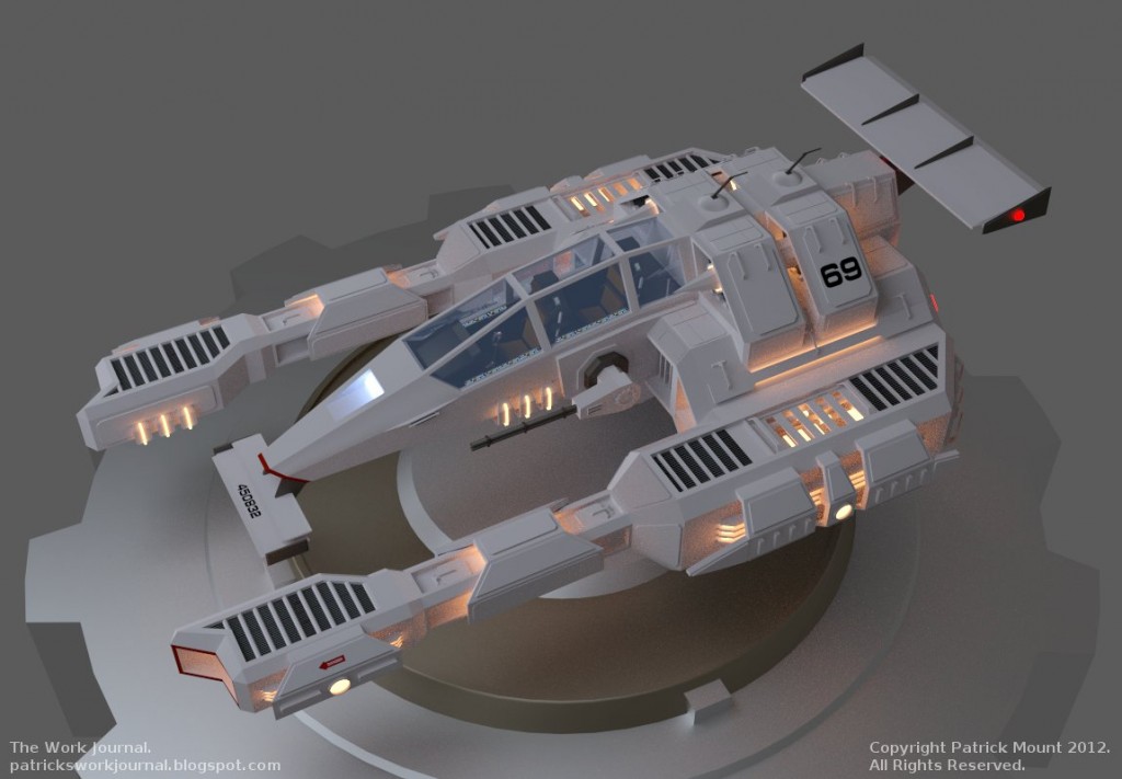 Beam Runner Ship