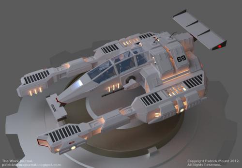 Beam Runner Ship