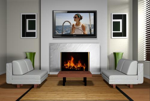 Minimalist Living Room
