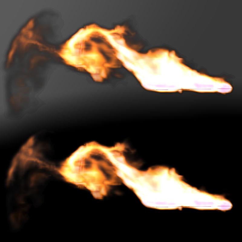 Realistic Fire Simulation