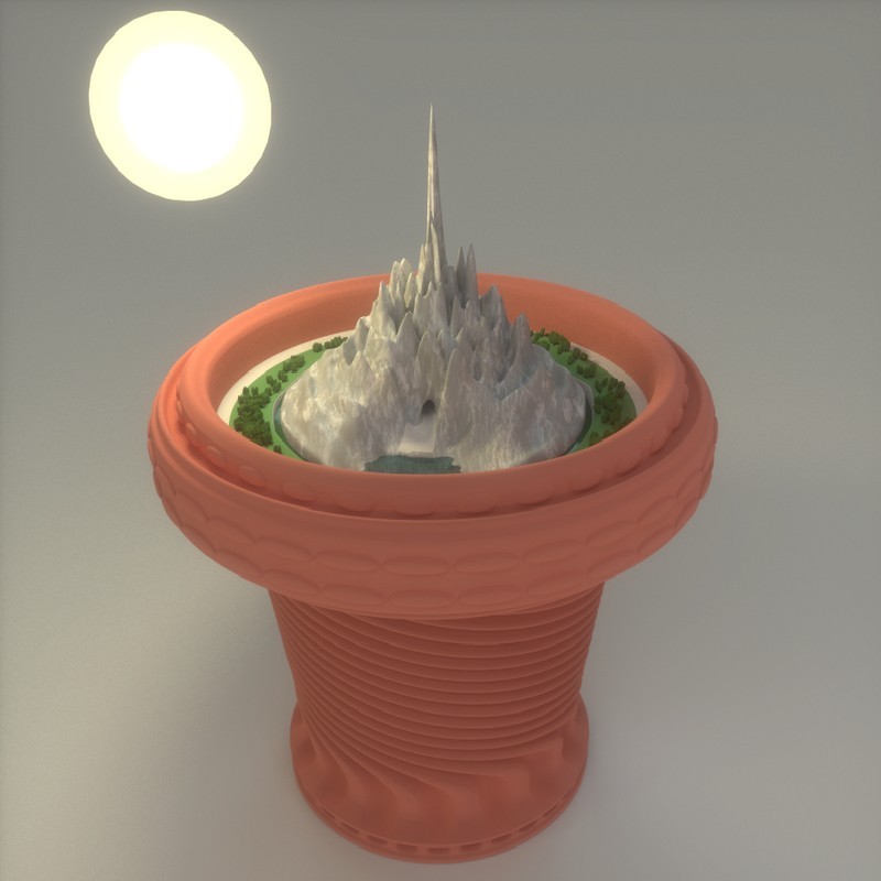flowerpot mountain