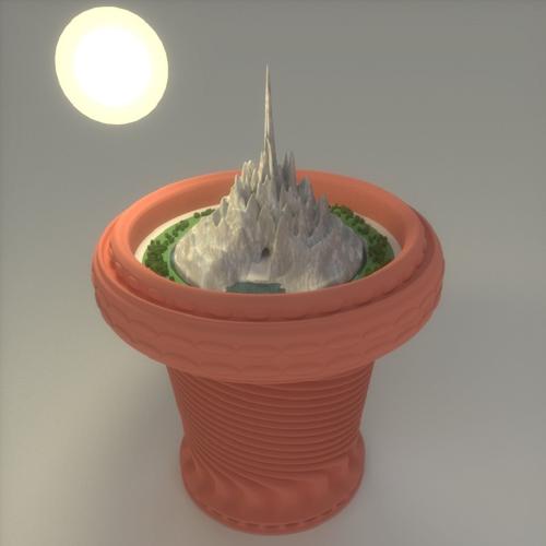flowerpot mountain