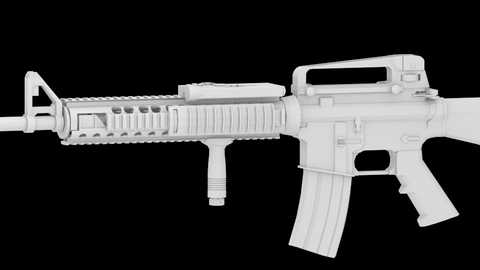 M16A4