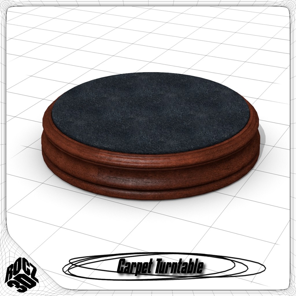 Carpet Turntable