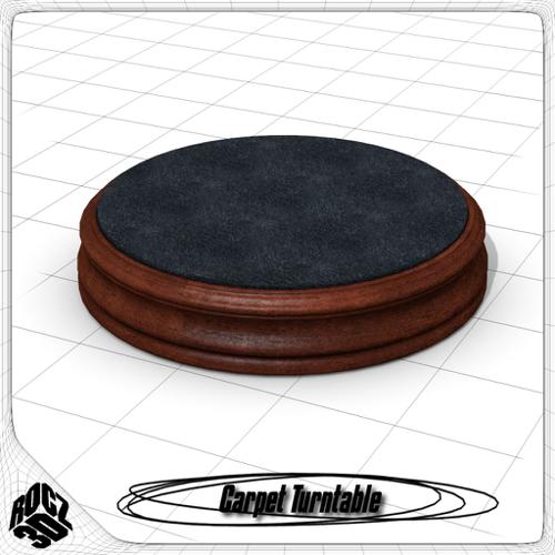 Carpet Turntable