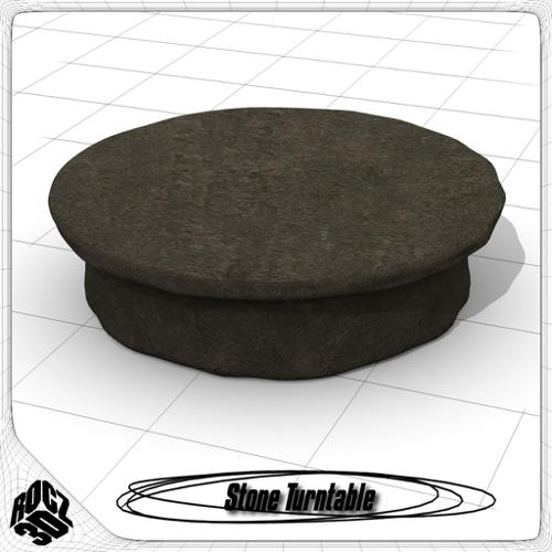Stone Turntable