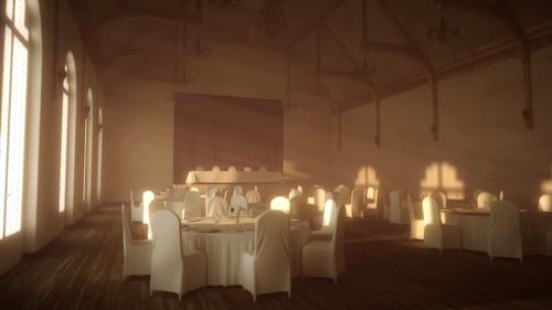 Breakfast Hall