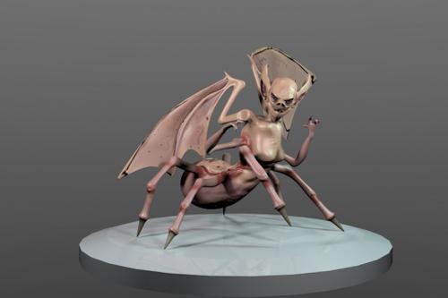 spider bat