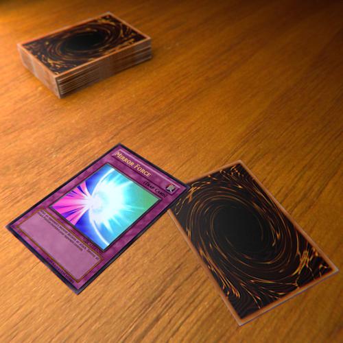 Yu-Gi-Oh! card test