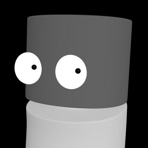 Bottle Character Rigged