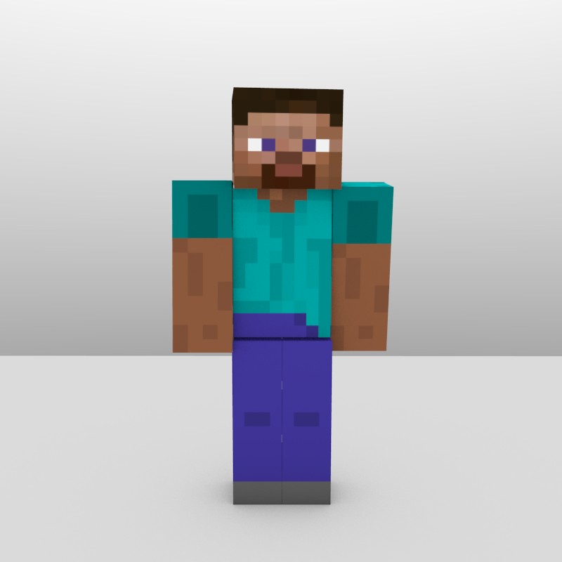 Minecraft Steve