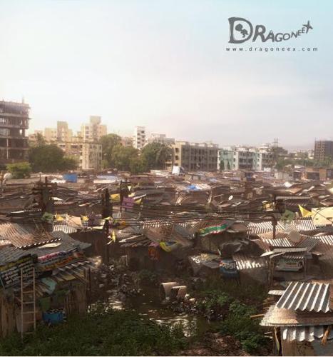 Slum  blenderguru contest winner
