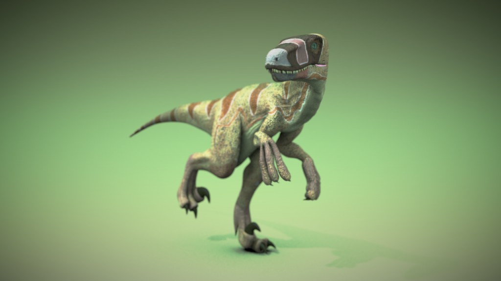 Dromaeosaur Raptor