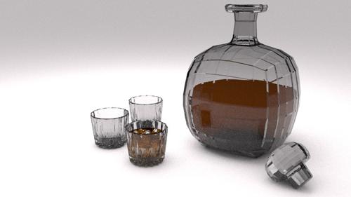 Decanter set