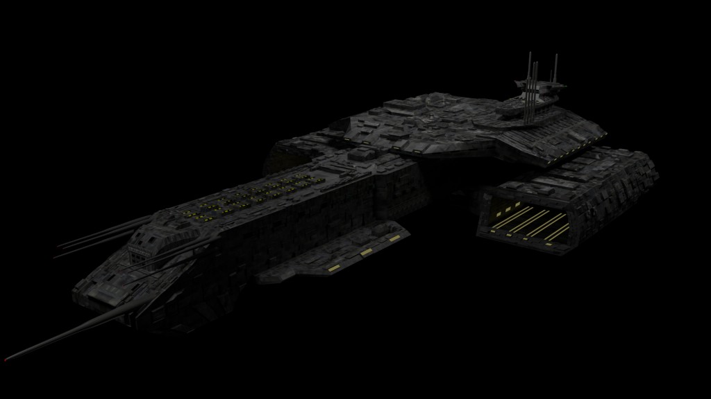 USS Daedalus from Stargate Atlantis