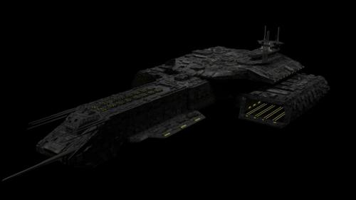 USS Daedalus from Stargate Atlantis