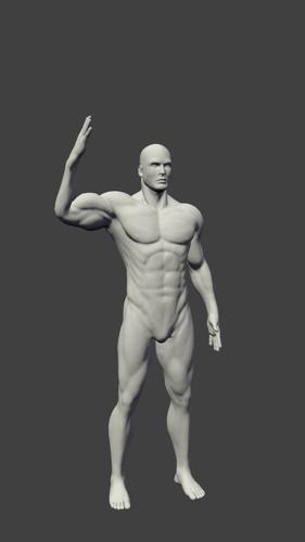 Realtime muscle system alpha version